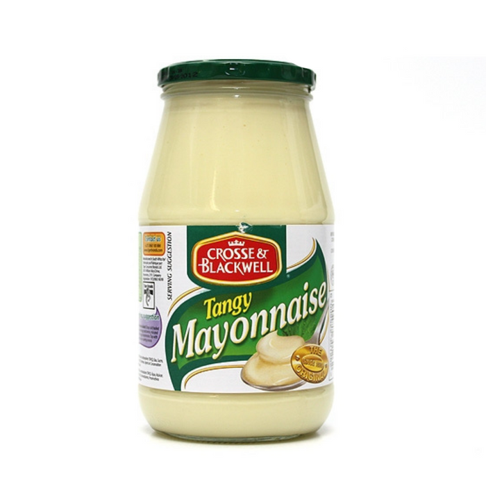 Crosse & Blackwell Tangy Mayonnaise (750 g) | Food, South African | USA's #1 Source for South African Foods - AubergineFoods.com