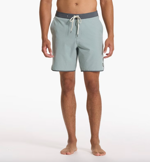 Cruise Boardshort V314 Ink Hydrangea 38