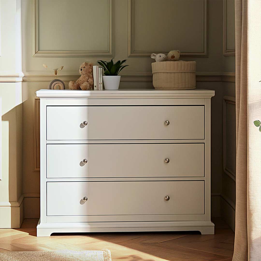 CuddleCo Beaumont Dresser Changer - White