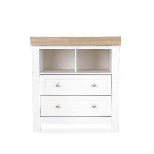 CuddleCo Burford Dresser Changer - White/Oak