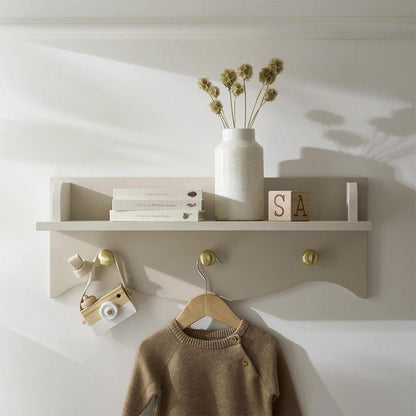 CuddleCo Clara Shelf - Cashmere