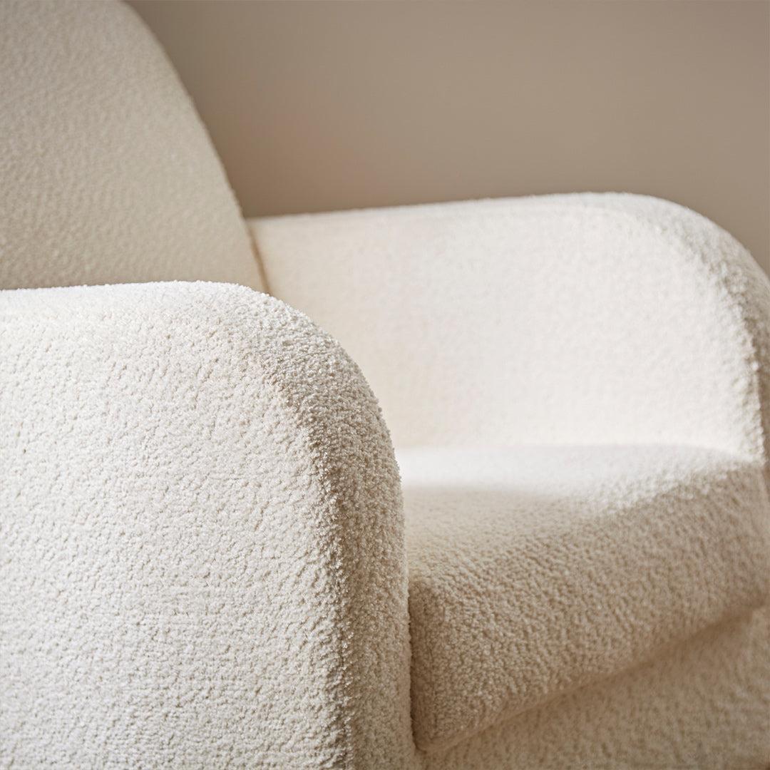 CuddleCo Etta Nursing Chair - Boucle Off White
