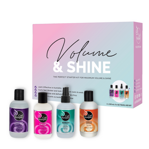 Curl Keeper Volume & Shine Kit