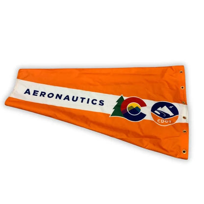 Windsock - Mann Supply Custom Windsock CompanyAviation Logo