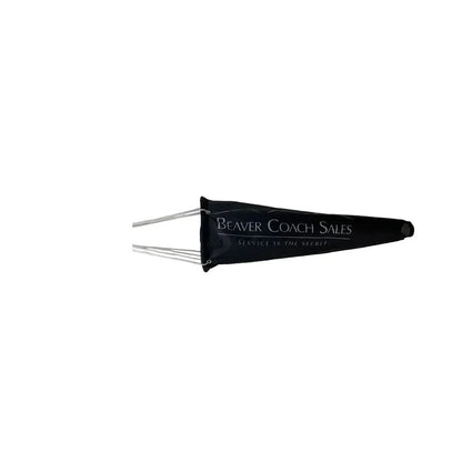 Windsock - Mann Supply Custom Windsock CompanyCustom Logo