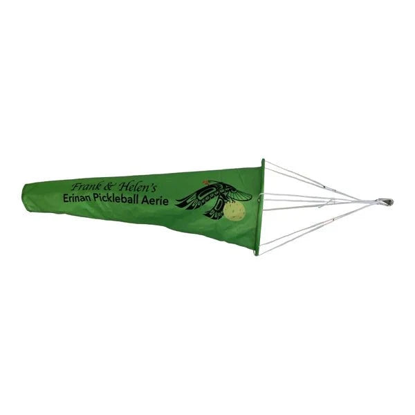 Windsock - Mann Supply Custom Windsock CompanyCustom Logo