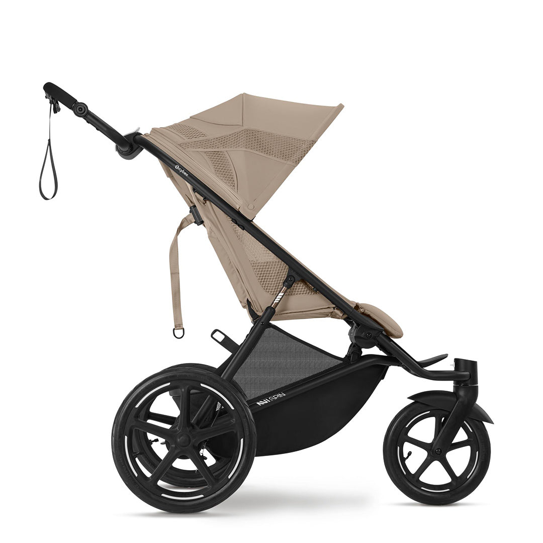 CYBEX Avi Spin Stroller - Almond Beige
