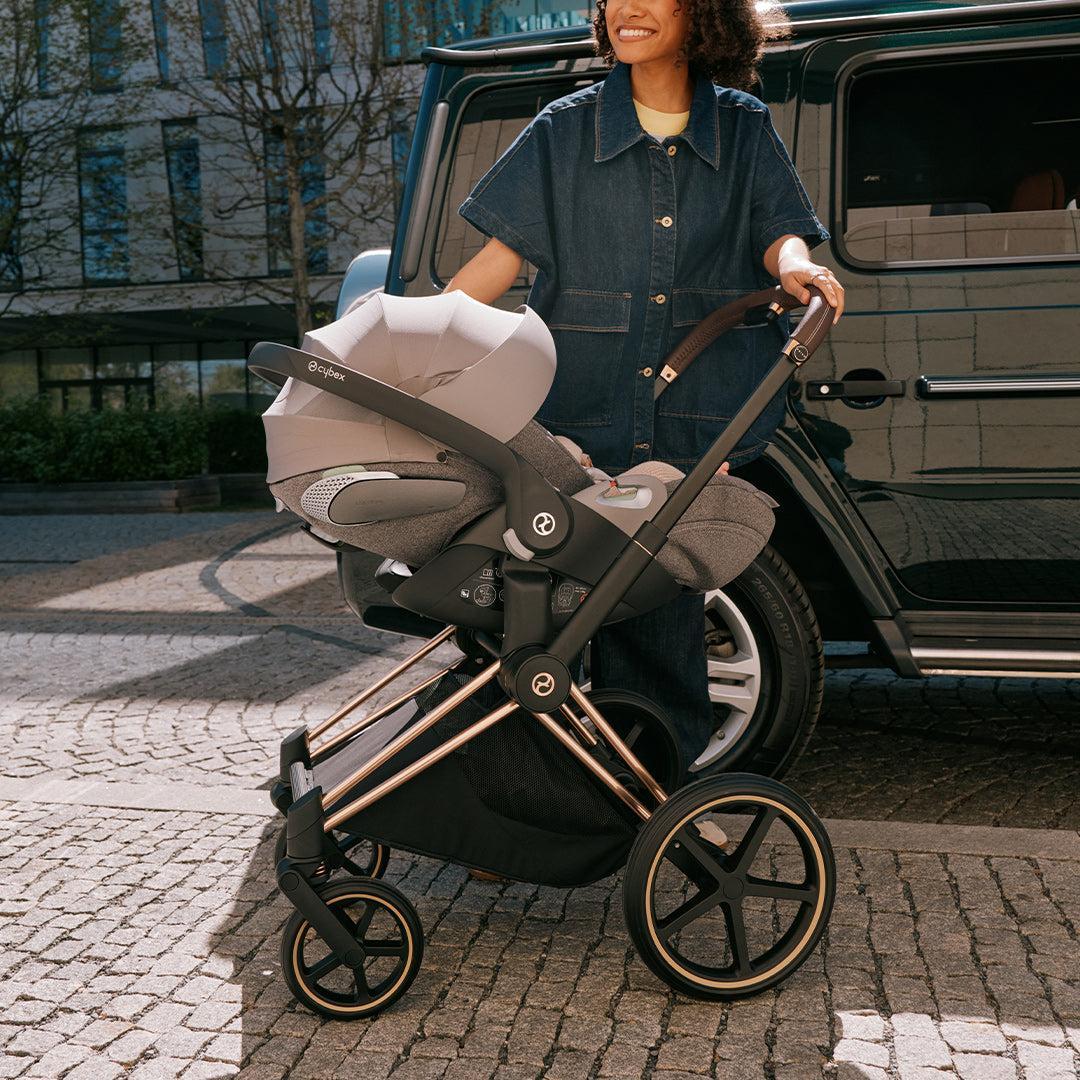 CYBEX Cloud T i-Size Plus Car Seat - Mirage Grey