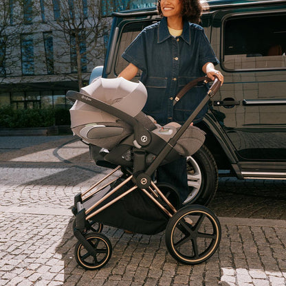 CYBEX Cloud T i-Size Plus Car Seat - Mirage Grey