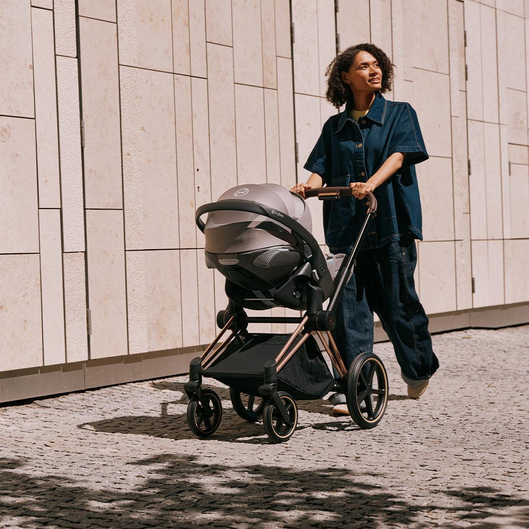 CYBEX Cloud T i-Size Plus Car Seat - Mirage Grey