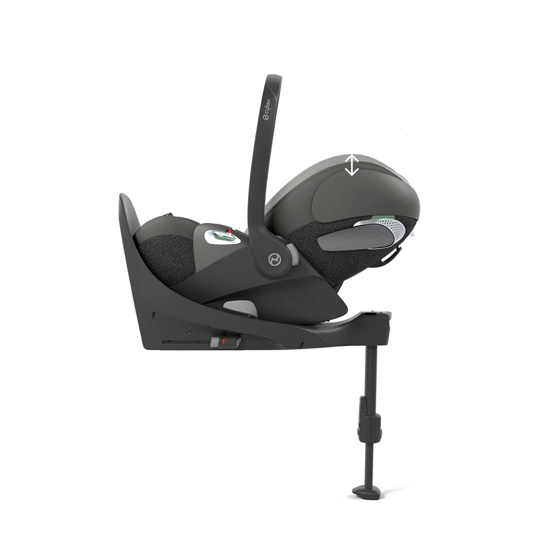 CYBEX Cloud T i-Size Plus Car Seat - Mirage Grey