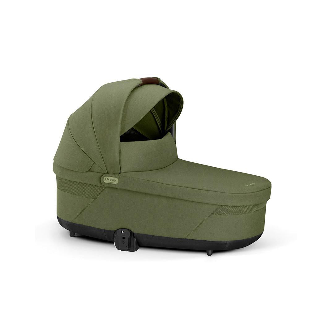 CYBEX Cot S Lux  - Moss Green