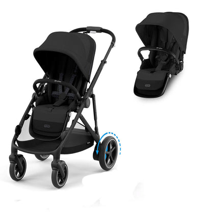 CYBEX e-Gazelle Double Pushchair