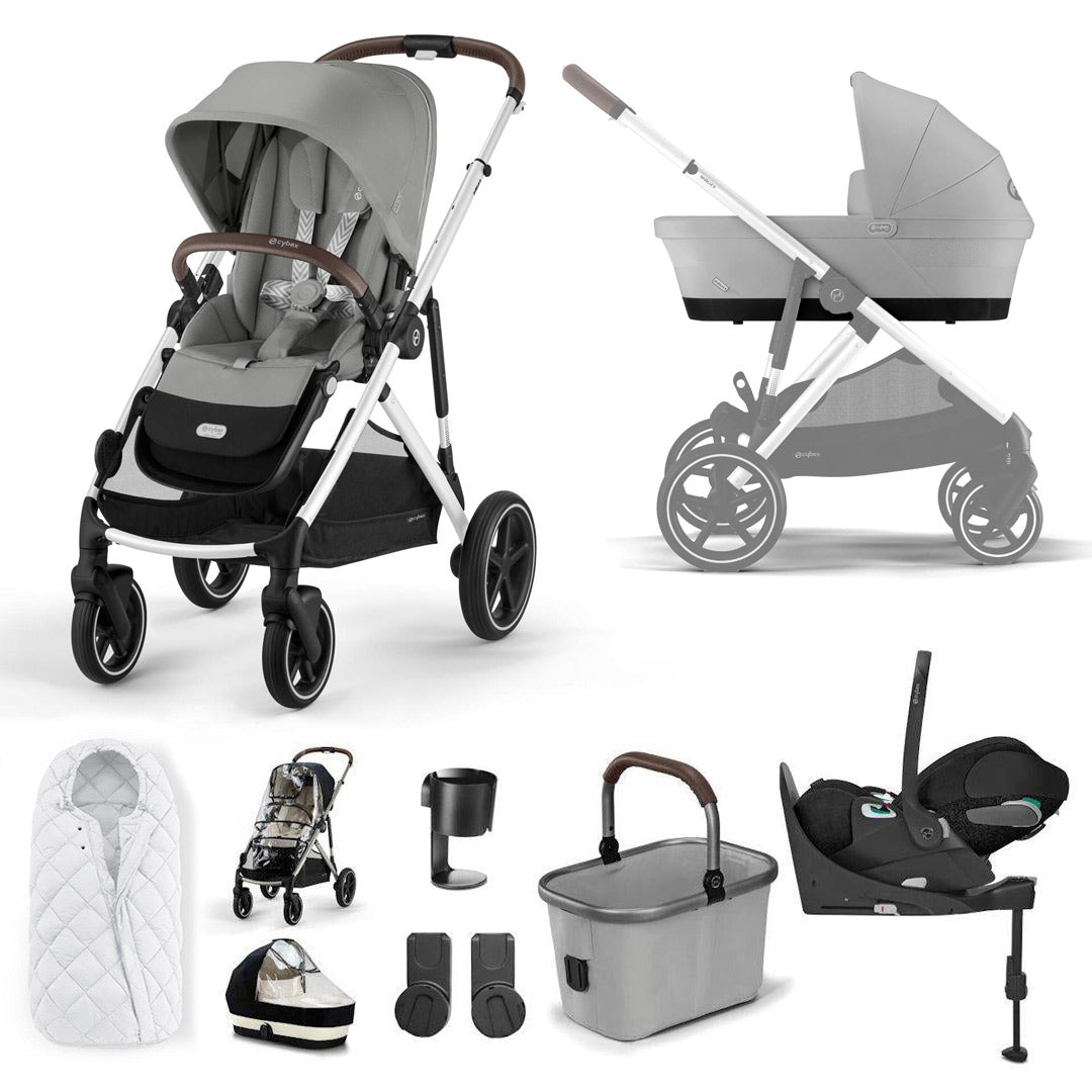 CYBEX Gazelle S + Cloud T Travel System
