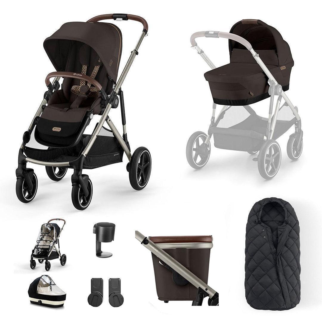 CYBEX Gazelle S Essential Pushchair Bundle