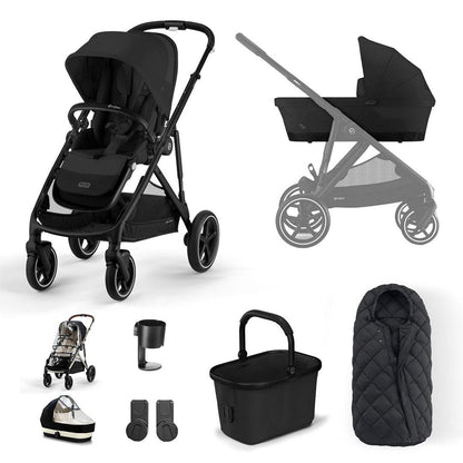 CYBEX Gazelle S Essential Pushchair Bundle