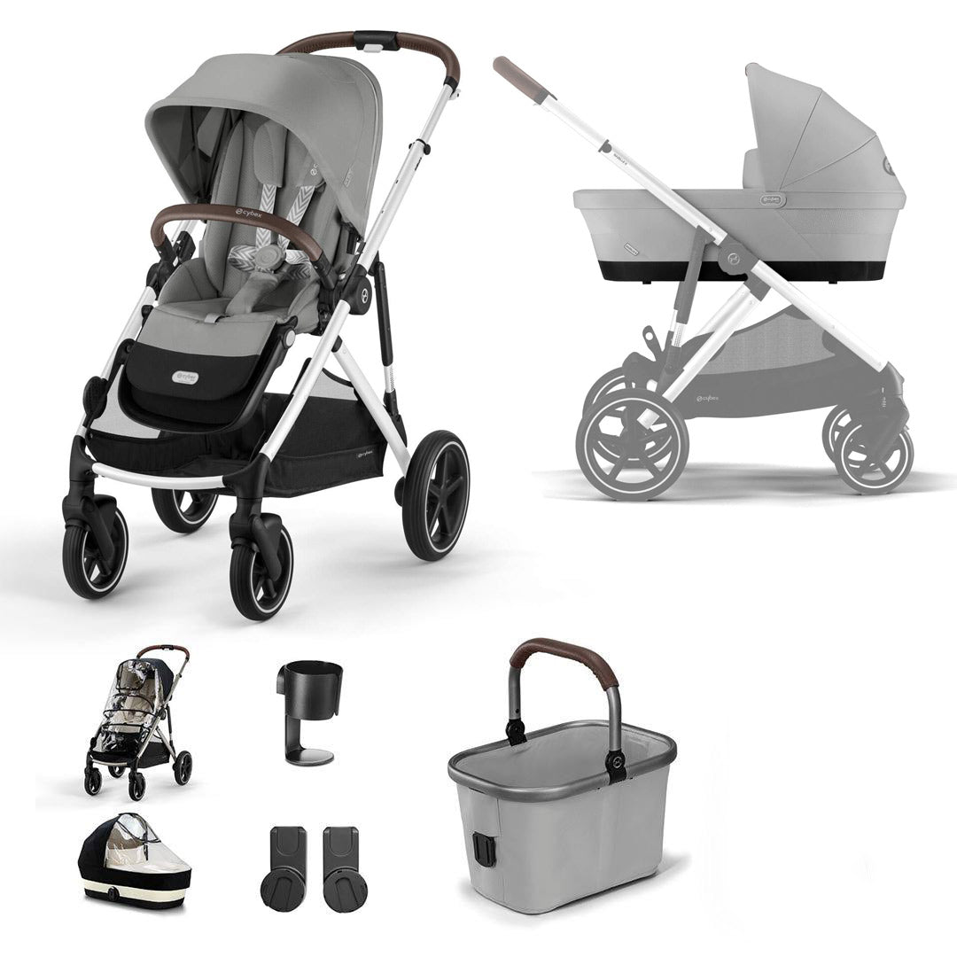 CYBEX Gazelle S Essential Pushchair Bundle