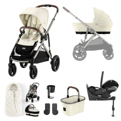 CYBEX Gazelle S + Cloud T Travel System