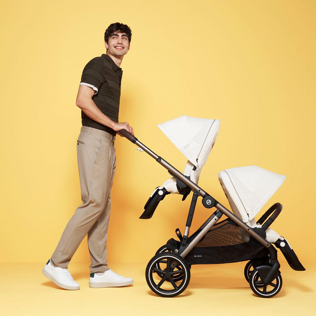 CYBEX Gazelle S Essential Pushchair Bundle