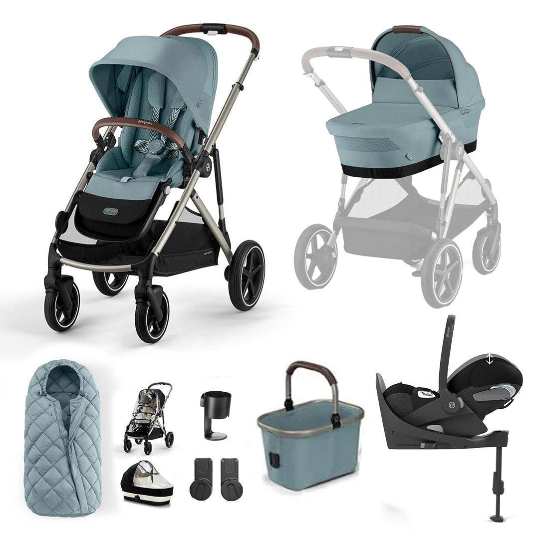 CYBEX Gazelle S + Cloud T Travel System