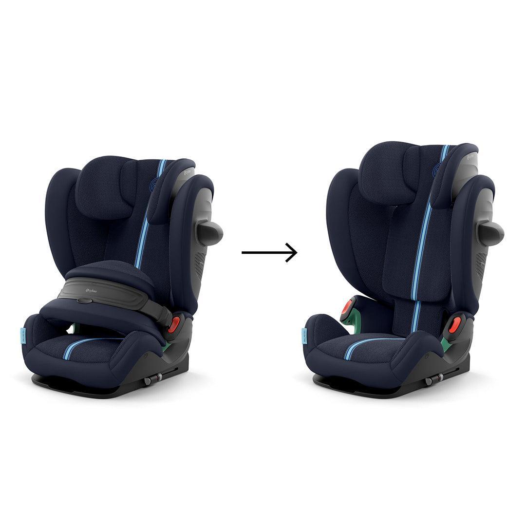 CYBEX Pallas G3 Plus i-Size Car Seat - Ocean Blue