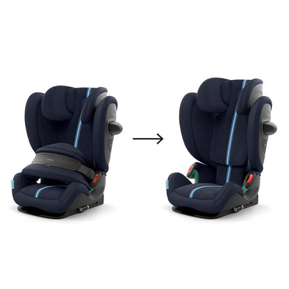 CYBEX Pallas G3 Plus i-Size Car Seat - Ocean Blue