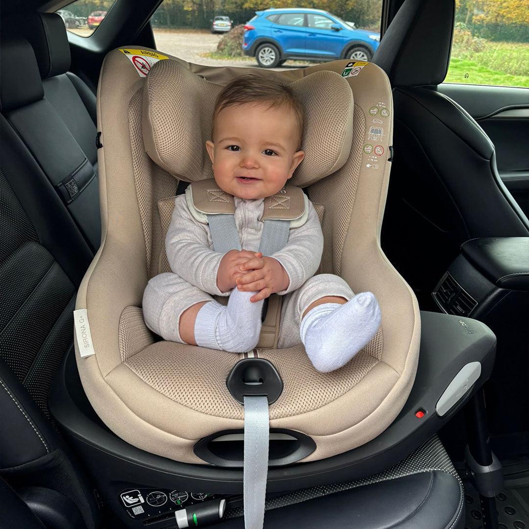 CYBEX Sirona Gi i-Size Plus Car Seat - Almond Beige
