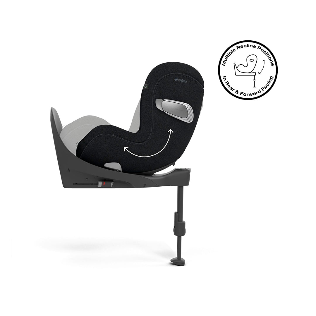 CYBEX Sirona T i-Size Plus Car Seat - Sepia Black
