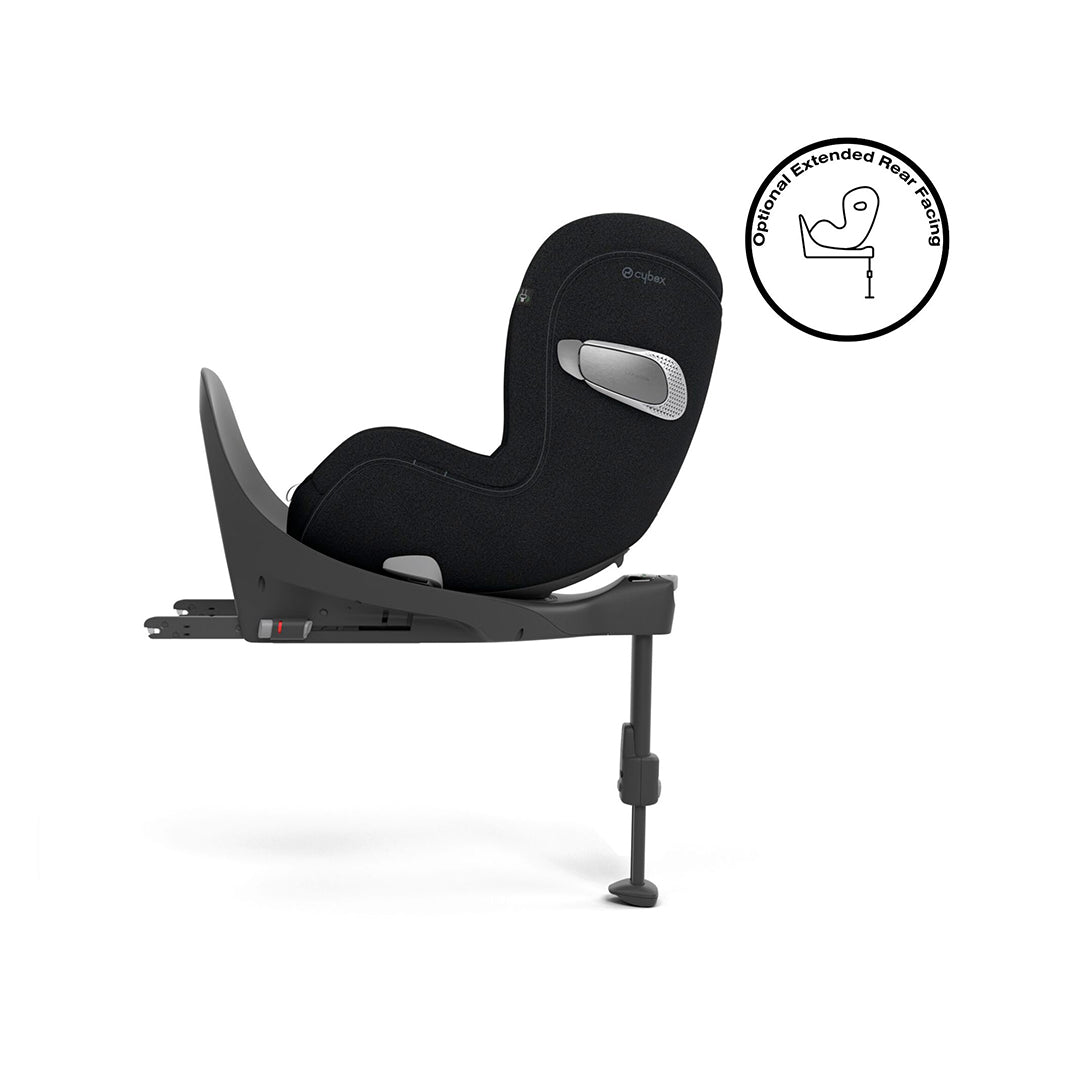 CYBEX Sirona T i-Size Plus Car Seat - Sepia Black