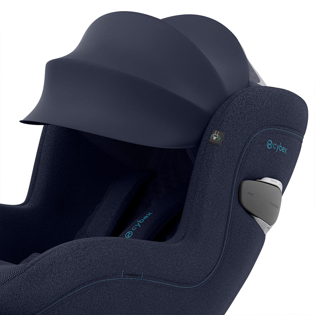 CYBEX Sirona Ti i-Size Plus Car Seat - Nautical Blue