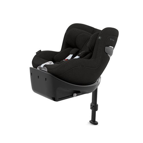 CYBEX Sirona Ti i-Size Plus Car Seat - Sepia Black