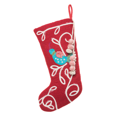 Coo Coo Bird Stocking