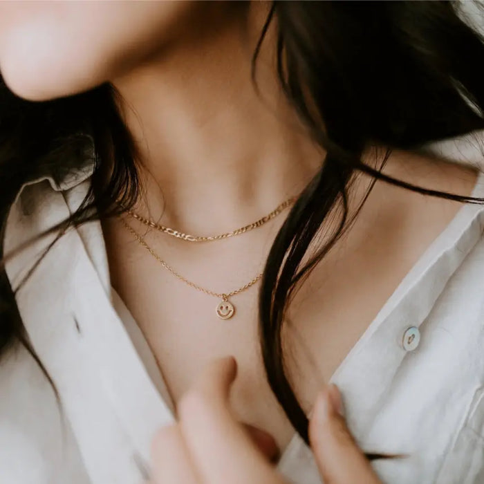 Dainty Figaro Necklace Acorn Home + Apparel