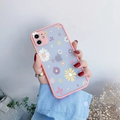 for iphone 7 or 8 / pink daisy 1