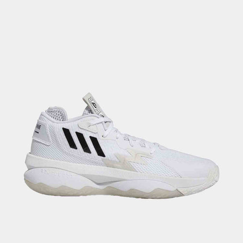 Side view of Men's Adidas Dame 8.