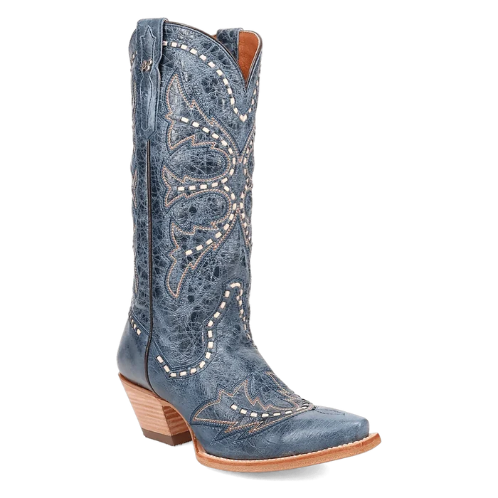 Dan Post Women's Mesa Leather Boot in Blue