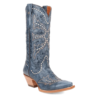 Dan Post Women's Mesa Leather Boot in Blue