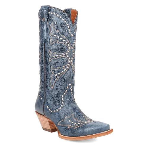 Dan Post Women's Mesa Leather Boot in Blue