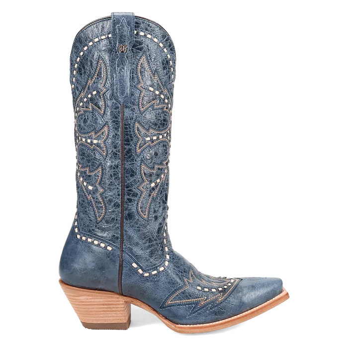 Dan Post Women's Mesa Leather Boot in Blue