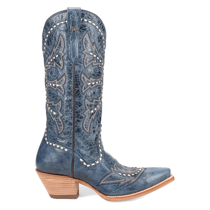 Dan Post Women's Mesa Leather Boot in Blue