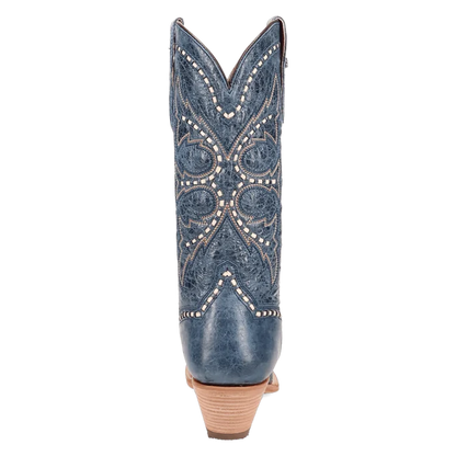 Dan Post Women's Mesa Leather Boot in Blue
