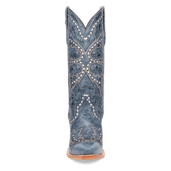 Dan Post Women's Mesa Leather Boot in Blue