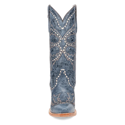 Dan Post Women's Mesa Leather Boot in Blue