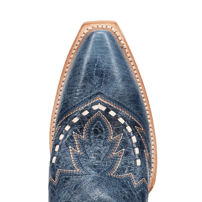 Dan Post Women's Mesa Leather Boot in Blue