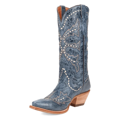 Dan Post Women's Mesa Leather Boot in Blue