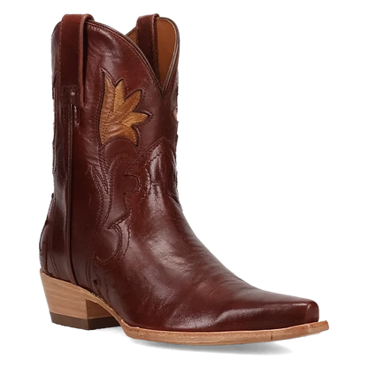 Dan Post Women's Saffron Bootie in Briar