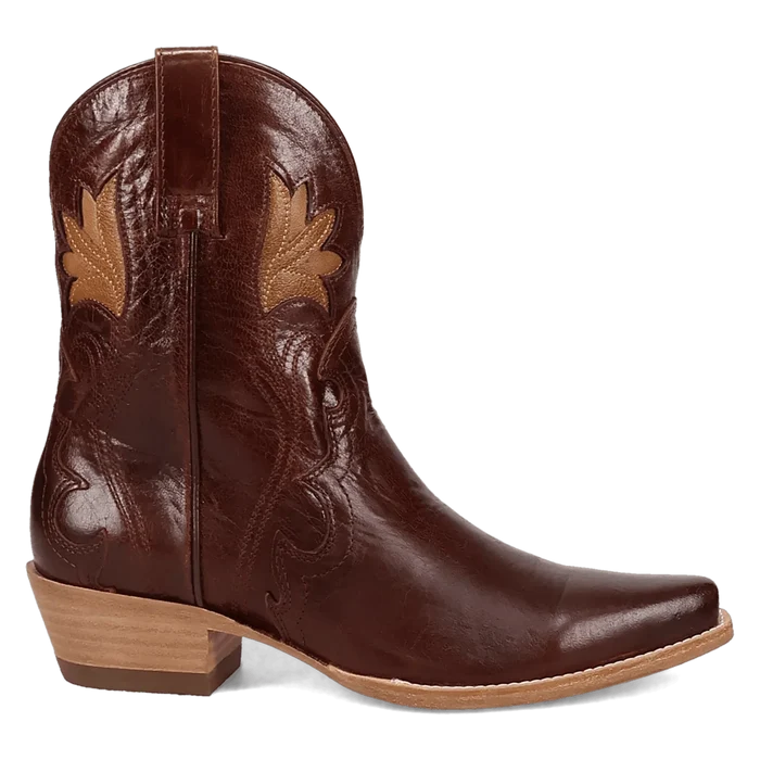 Dan Post Women's Saffron Bootie in Briar