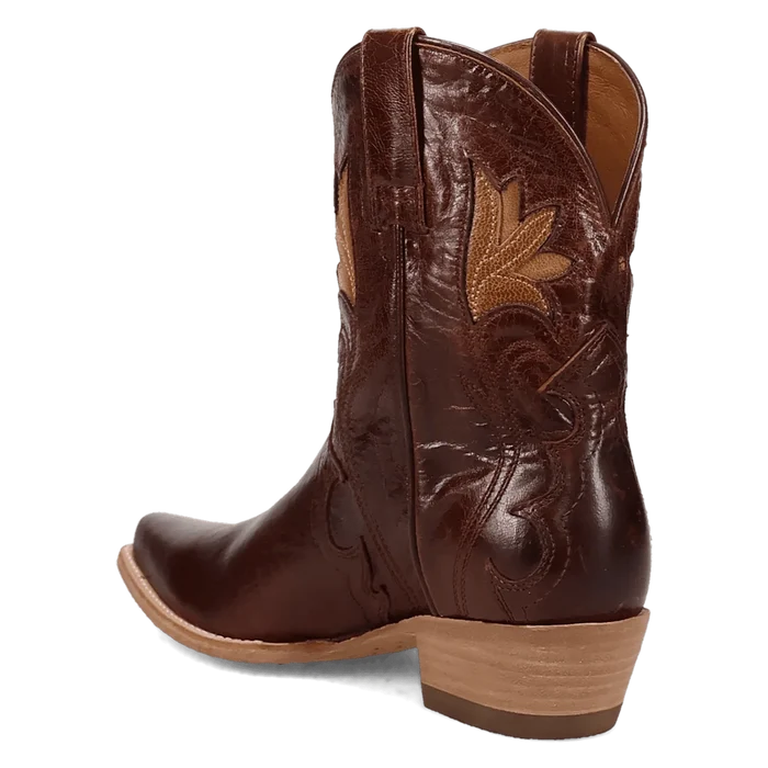Dan Post Women's Saffron Bootie in Briar
