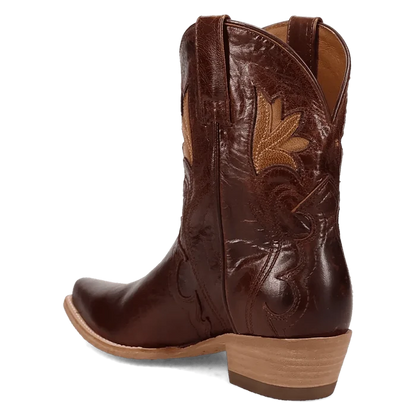 Dan Post Women's Saffron Bootie in Briar