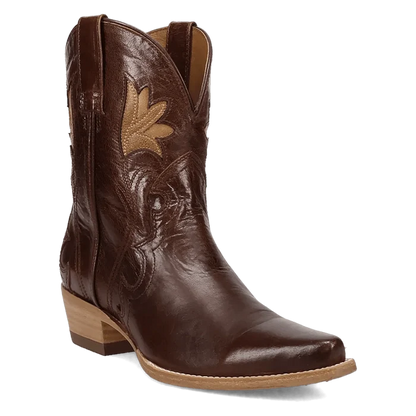 Dan Post Women's Saffron Bootie in Briar